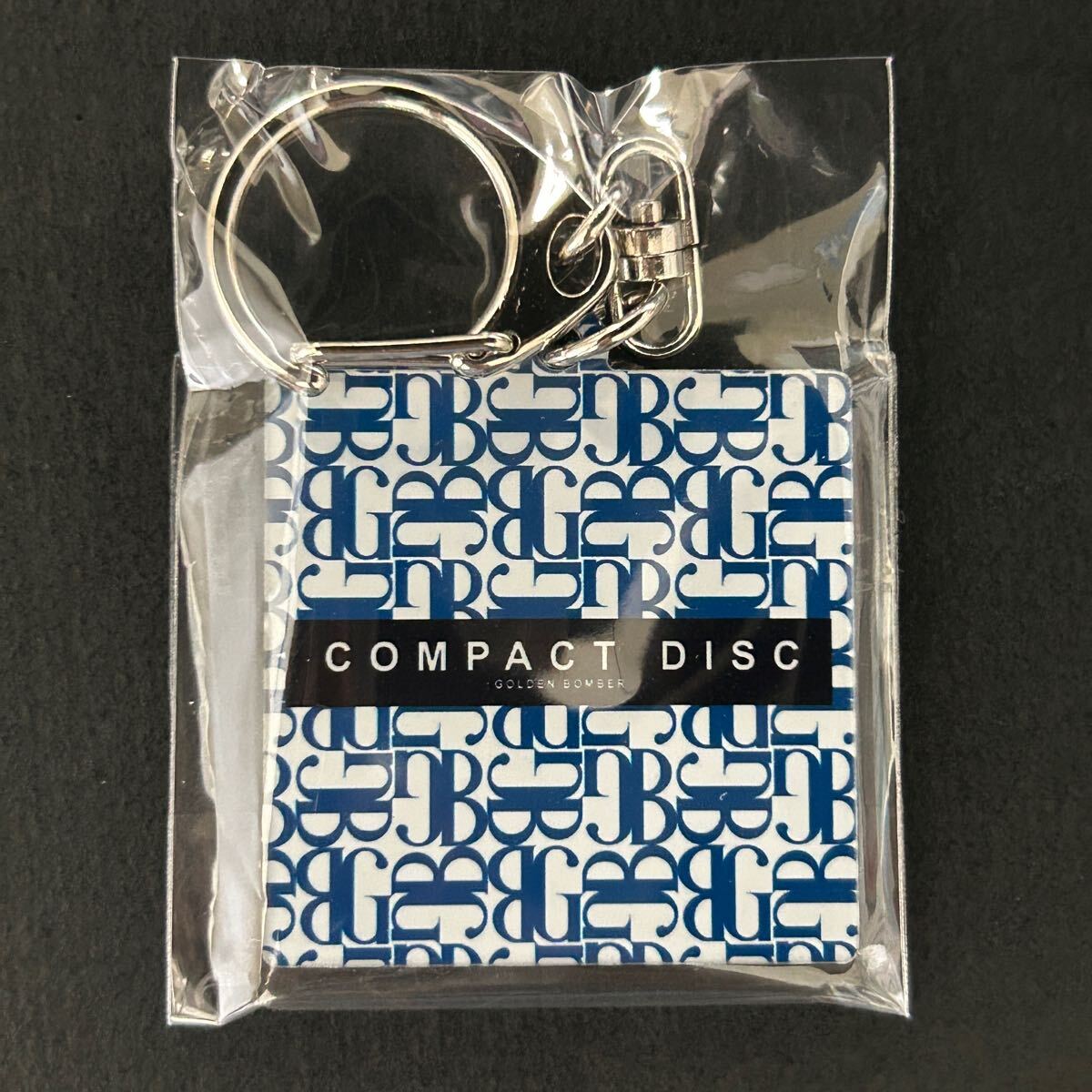 新品★旧作・新作 ジャケ写キーホルダー③【2025年 ゴールデンボンバー 鬼龍院翔 喜矢武豊 歌広場淳 樽美酒研二 ガチャ COMPACT DISC】拍卖