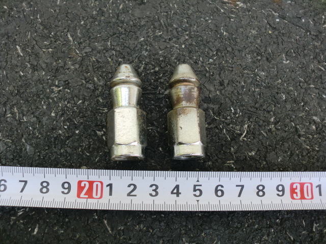 特殊ナット インチナット 飾りナット チョッパーナット ヴィンテージ アンティーク レア カスタムスプリンガートップナット 2個SET拍卖