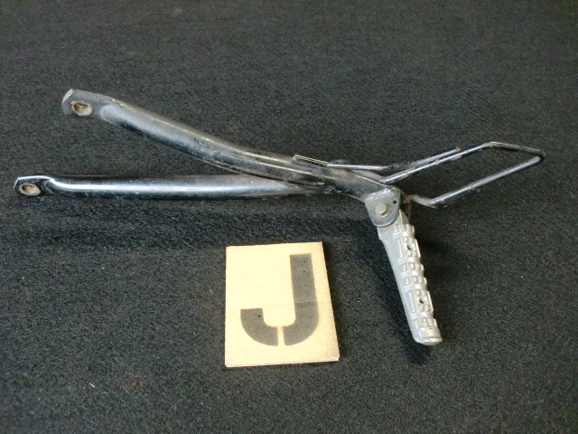 タンデムステップ マウントブラケット 車種不明 車検用拍卖