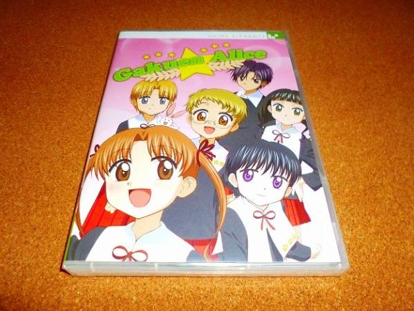 新品DVD 【学園アリス】 全26話BOXセット!北米版 新盤 拍卖