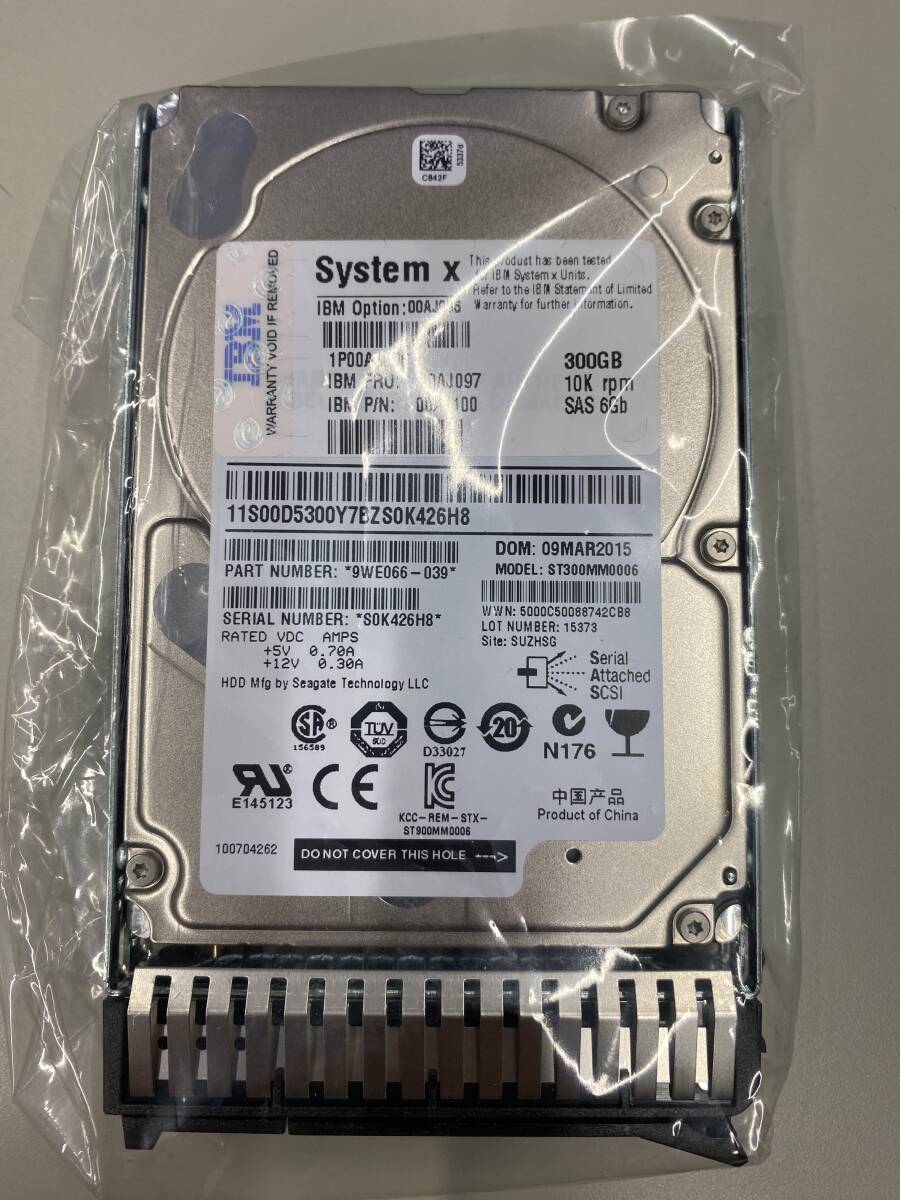 IBM 00AJ097 300GB HDD (1)拍卖