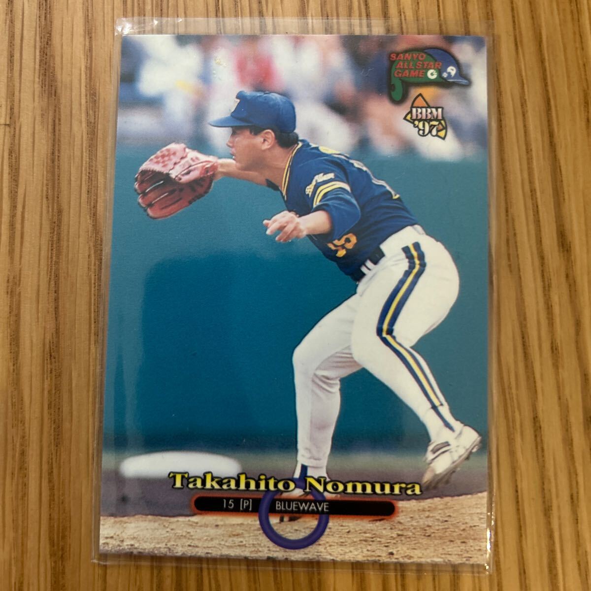 1997BBM a13 野村貴仁 オールスターカード オリックス拍卖