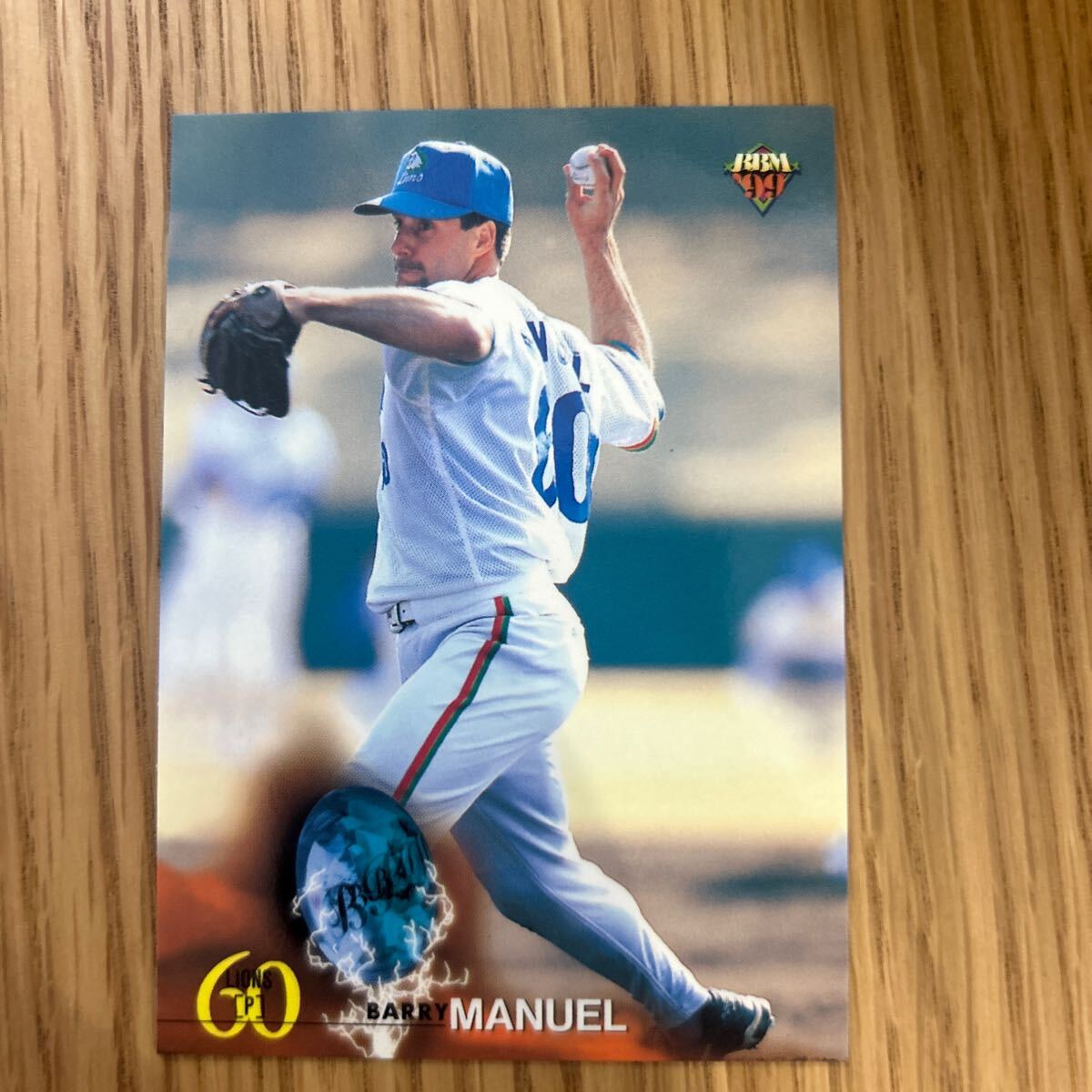 1999BBM 173 マニュエル 西武ライオンズ拍卖