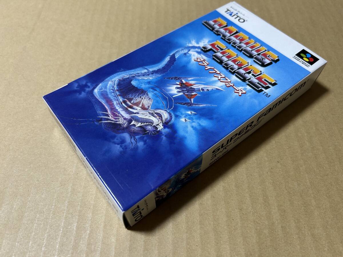 スーパーファミコン 新品未使用 ダライアスフォース拍卖