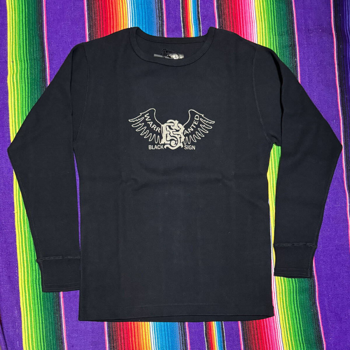 新品! BLACK SIGN(ブラックサイン) Crew Neck Amish Under Wear (アンダーウエア) 38 M ROCKABILLY(ロカビリー) VINTAGE(ヴィンテージ)20's拍卖