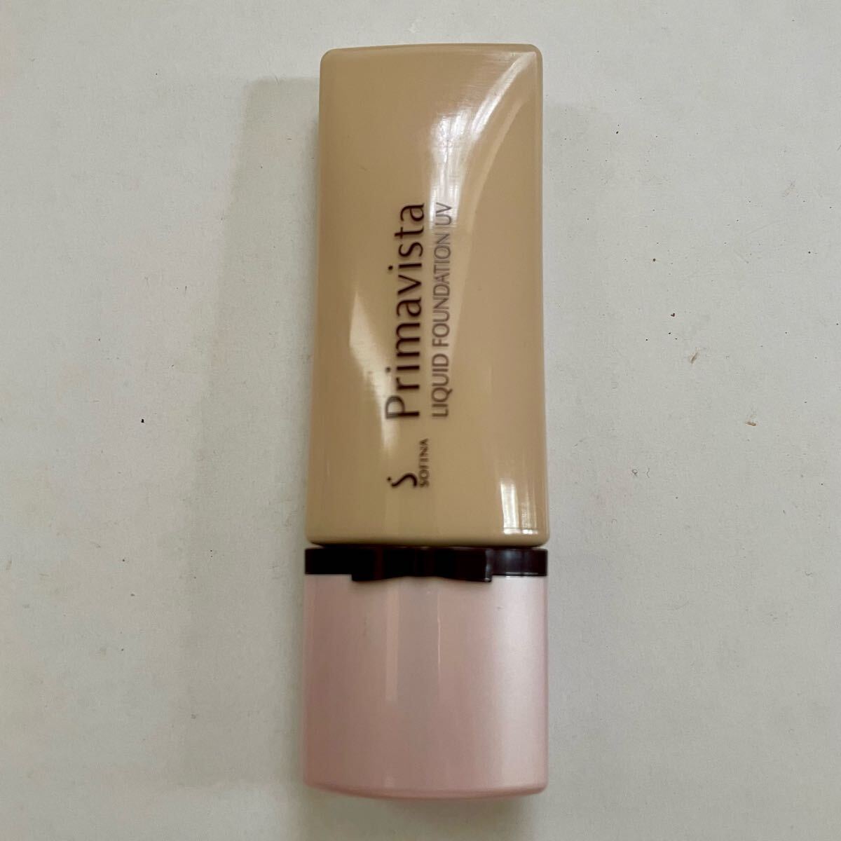 プリマヴィスタ 化粧のり実感 リキッドファンデーションUV ピンクオークル03拍卖