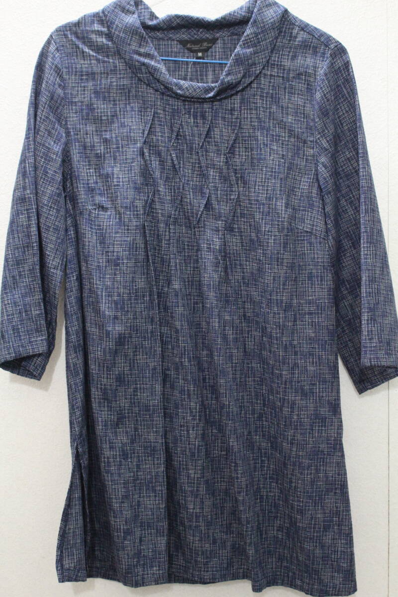 ■Natural Basic■ナチュラルベーシック■新品■Mサイズ■藍色■拍卖