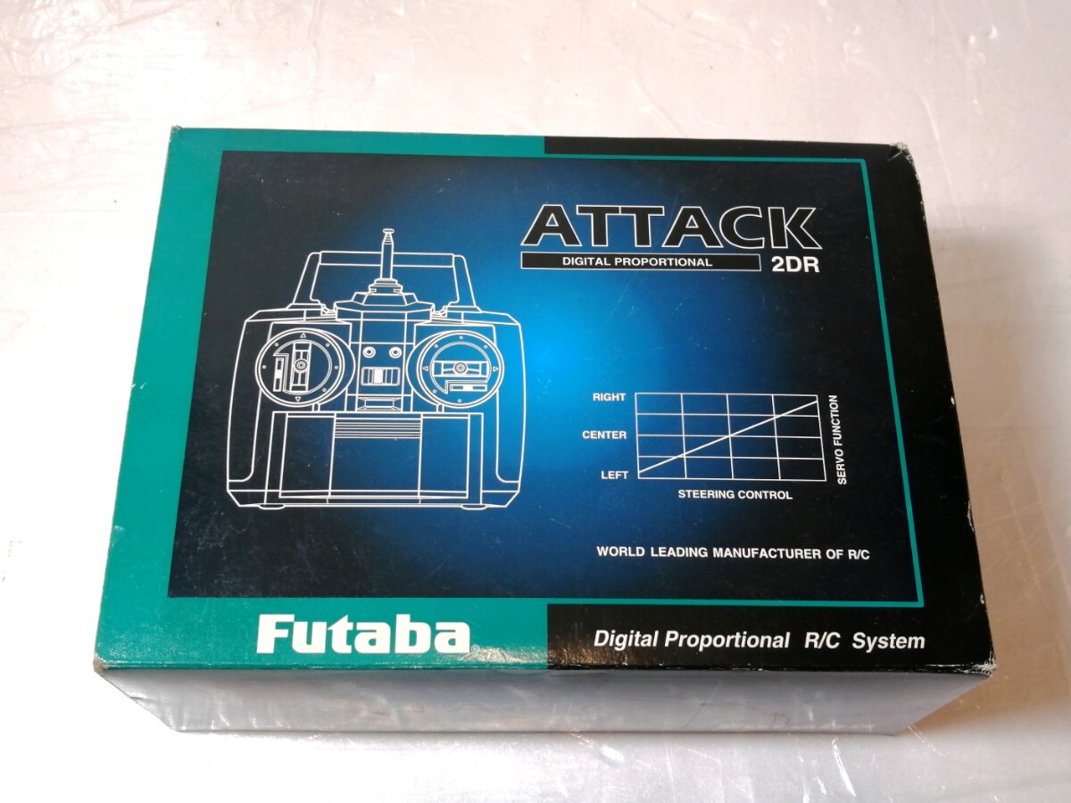 ジャンク Futaba フタバ ラジコン コントローラー 2DR-AM27 拍卖