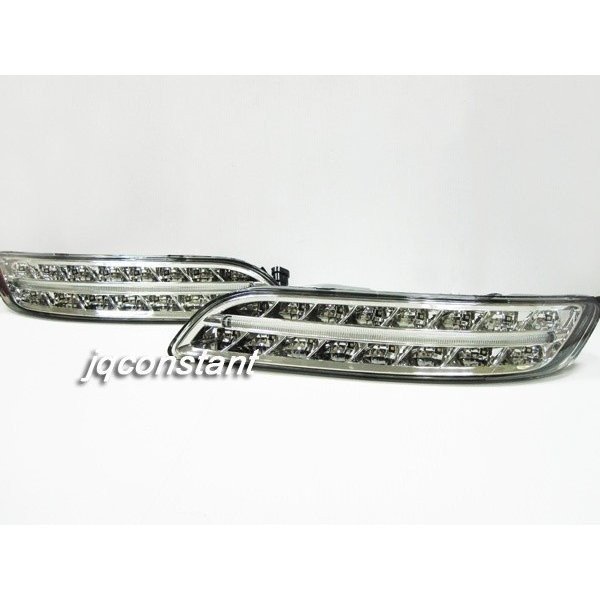 左右セット ポルシェ 911 997 LED バンパーランプ ファイバー拍卖