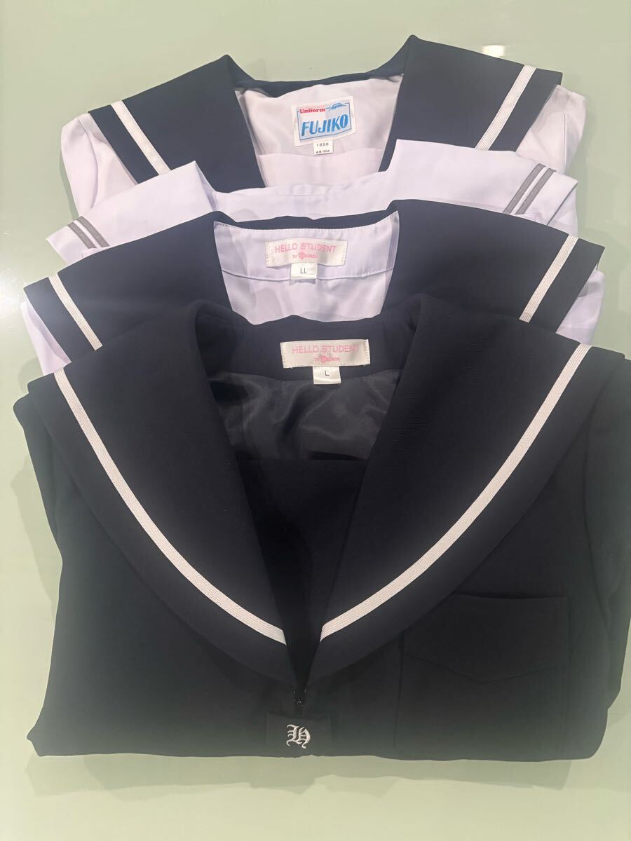 コスプレ衣装 夏冬上着4点セット 大きいサイズ拍卖