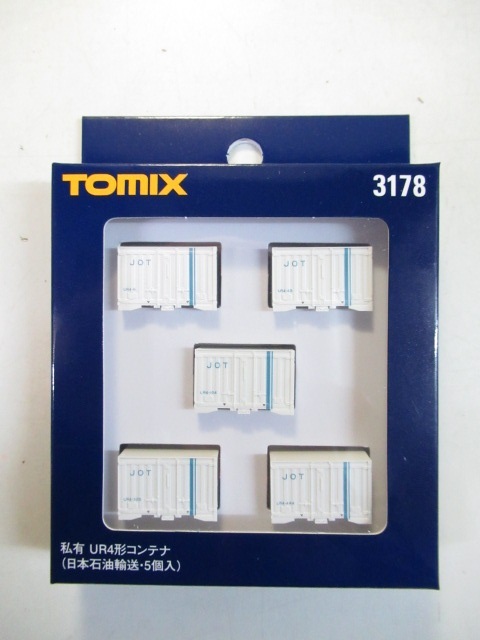 TOMIX 3178 UR4形コンテナ 日本石油輸送 5個入拍卖