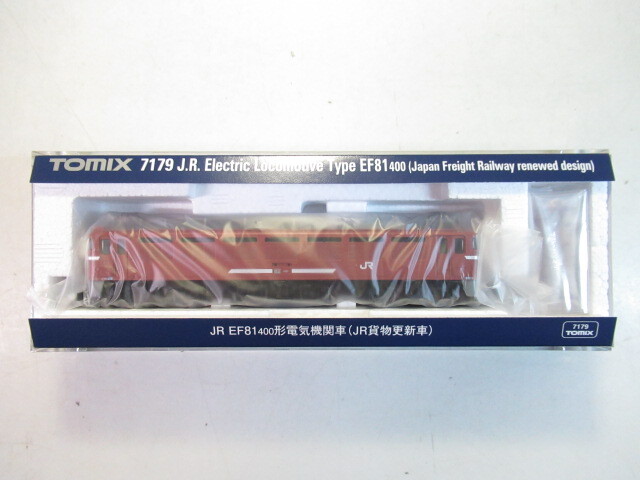 TOMIX 7179 EF81-400形 JR貨物更新車拍卖
