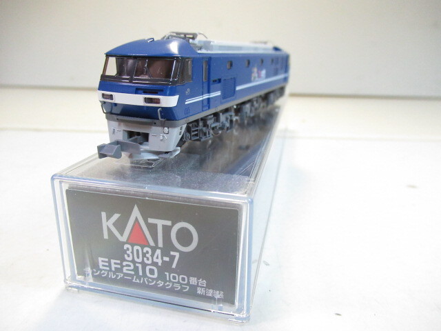 KATO 3034-7 EF210 100番台 シングルアームパンタグラフ 新塗装拍卖