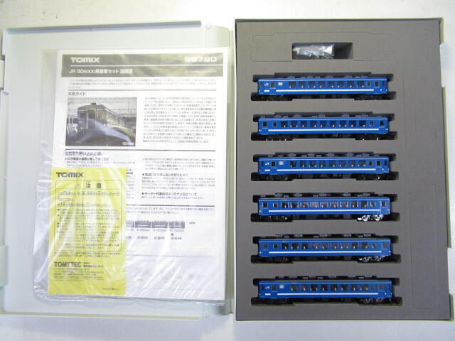 TOMIX 98780 50-5000系 客車 6両セット拍卖
