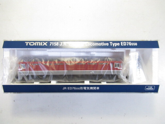 TOMIX 7158 JR ED76-550形 電気機関車拍卖