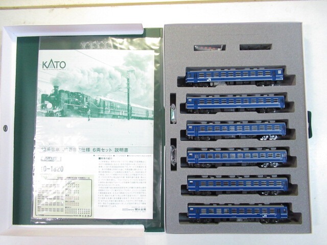 KATO 10-1820 12系客車 JR西日本仕様 6両セット拍卖