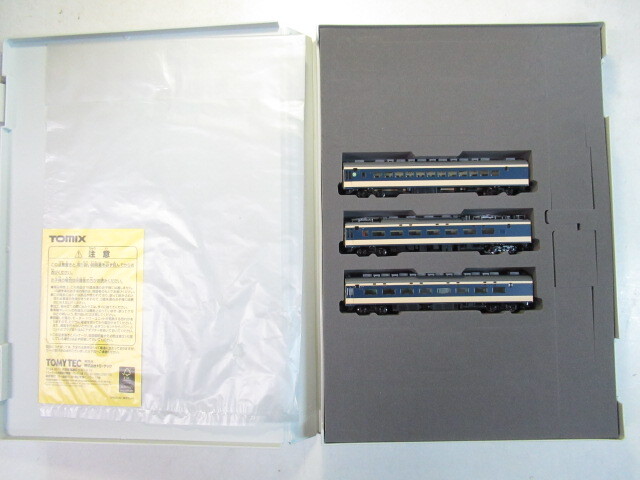 TOMIX 98807 583系特急電車 青森運転所 増結3両セット拍卖