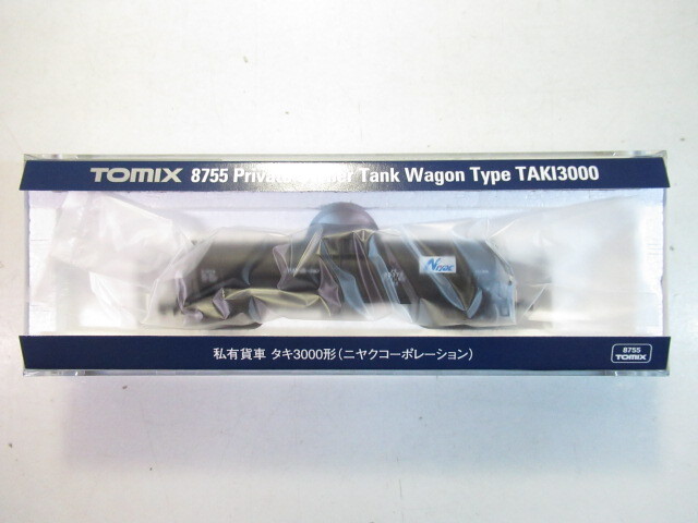 TOMIX 8755 タキ3000形 ニヤクコーポレーション拍卖