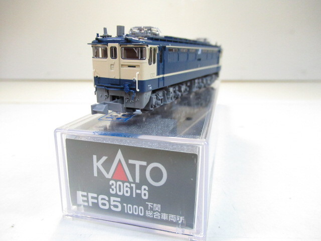 KATO 3061-6 EF65 1000 下関総合車両所拍卖