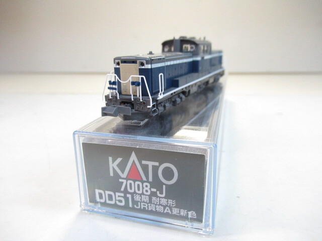 KATO 7008-J DD51 後期 耐寒型 JR貨物A更新色拍卖