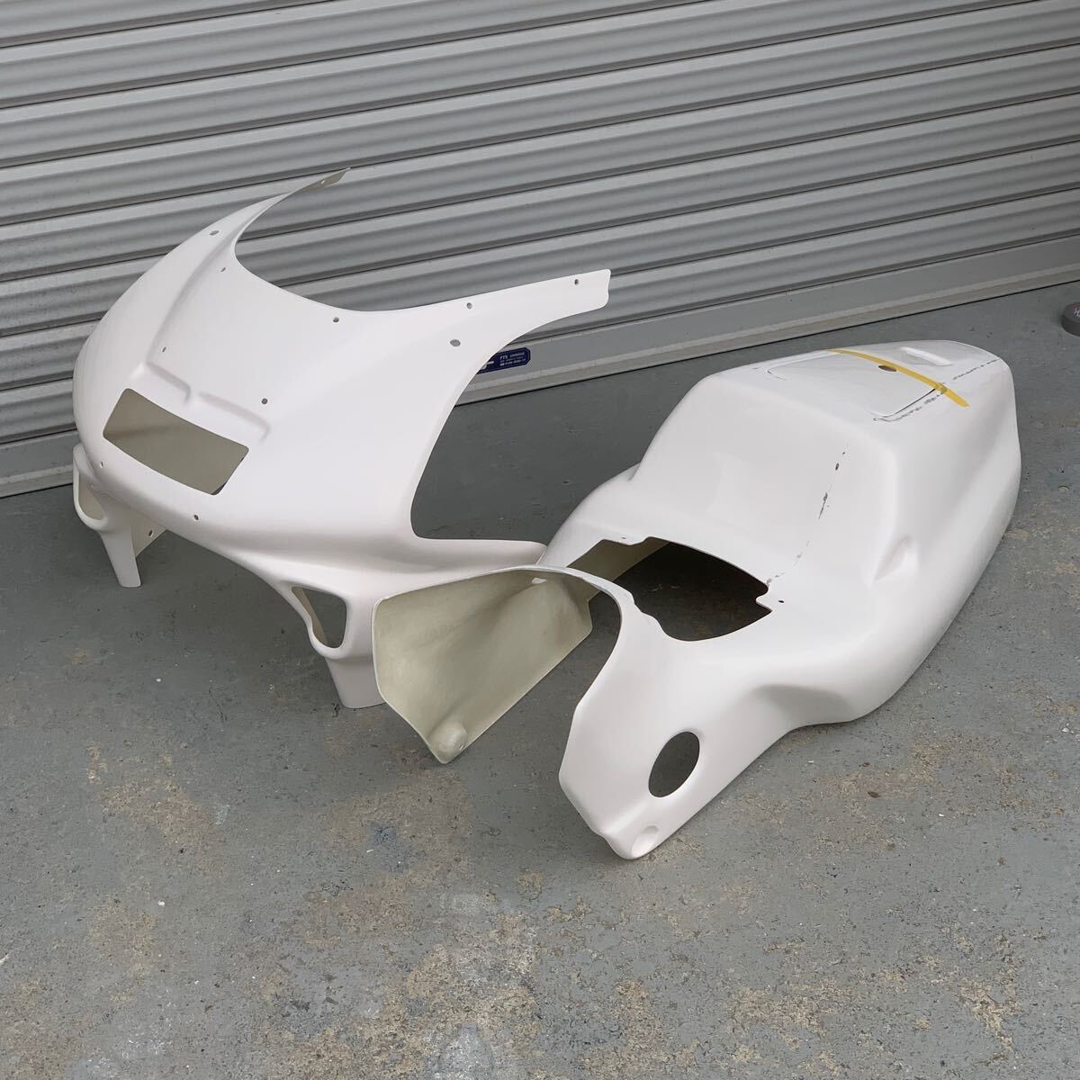 FRP製 NS-1用 前期形状ノーマルタイプアッパーカウル Nタイプシートカウル 純正テール用拍卖