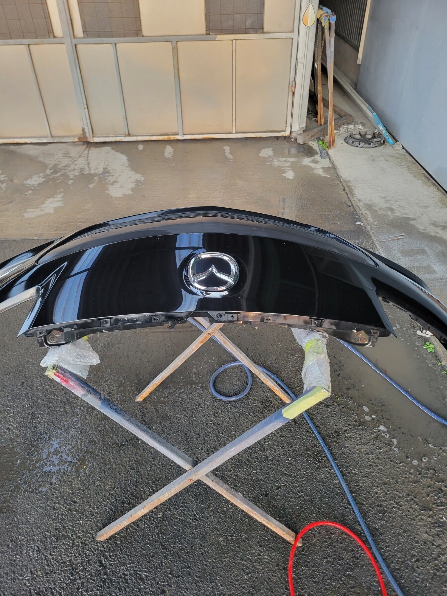 MAZDA RX-8 フロントバンパー 後期 SE3P 部品取りアリ 拍卖