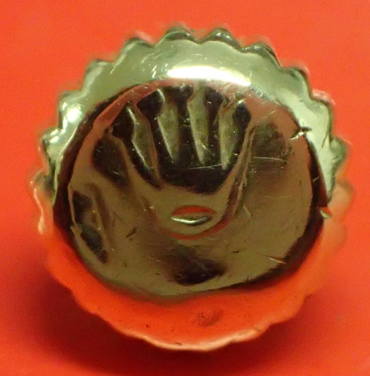 ROLEX ロレックス 純正 600-8 金 リューズ 竜頭 6mm デイトジャスト デイト 1600 1601 1625/3 1803 16013 16018 16253 16258 18038【27】拍卖