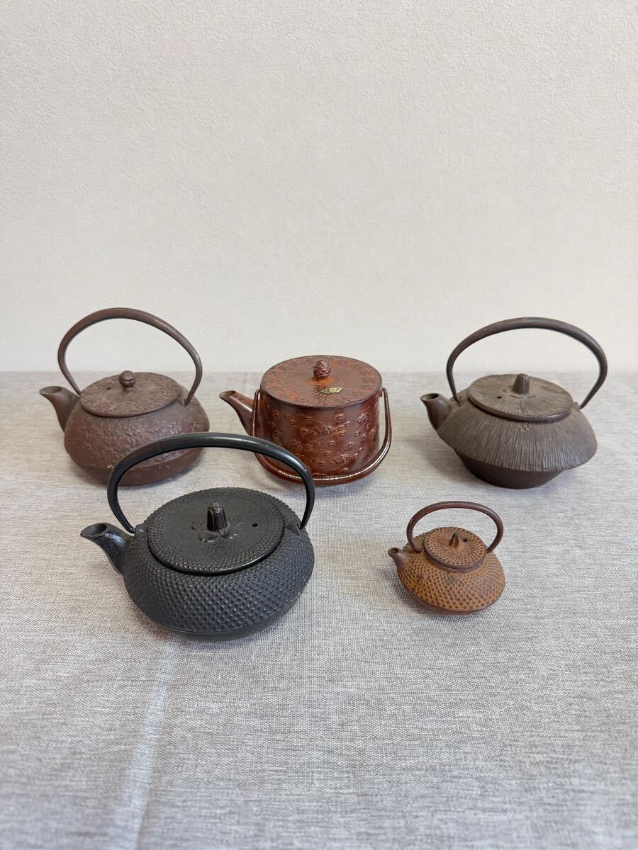 急須 鉄瓶 茶道具 茶器 煎茶道具 鉄器 拍卖