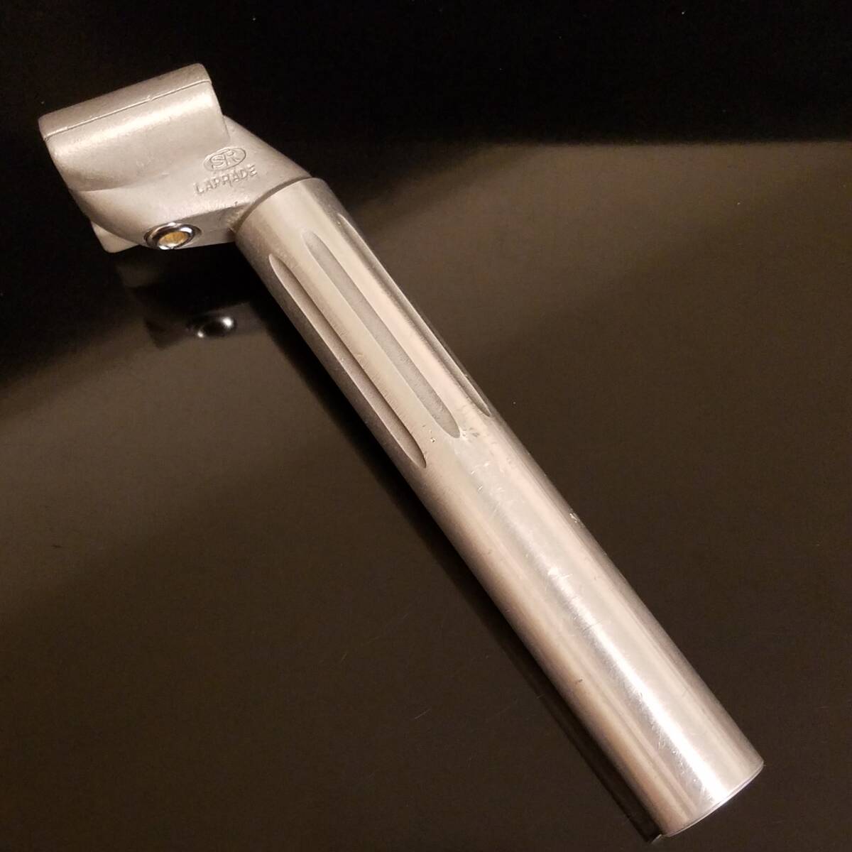 SR LAPRADE ф26.8㎜ サカエ レパード シートピラー レストア 予備 パーツに ヴィンテージ クロモリ ランドナー拍卖