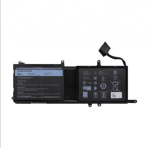 純正新品 Dell ALIENWARE 15 R3 17 R4 R5 P31E 9NJM1 バッテリー拍卖
