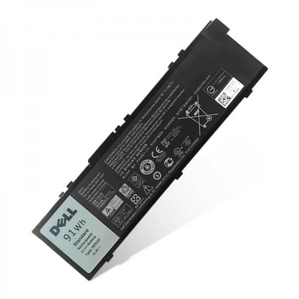 純正新品 dell precision 7710 7510 M7710 T05W1 MFKVP バッテリー 91WH拍卖