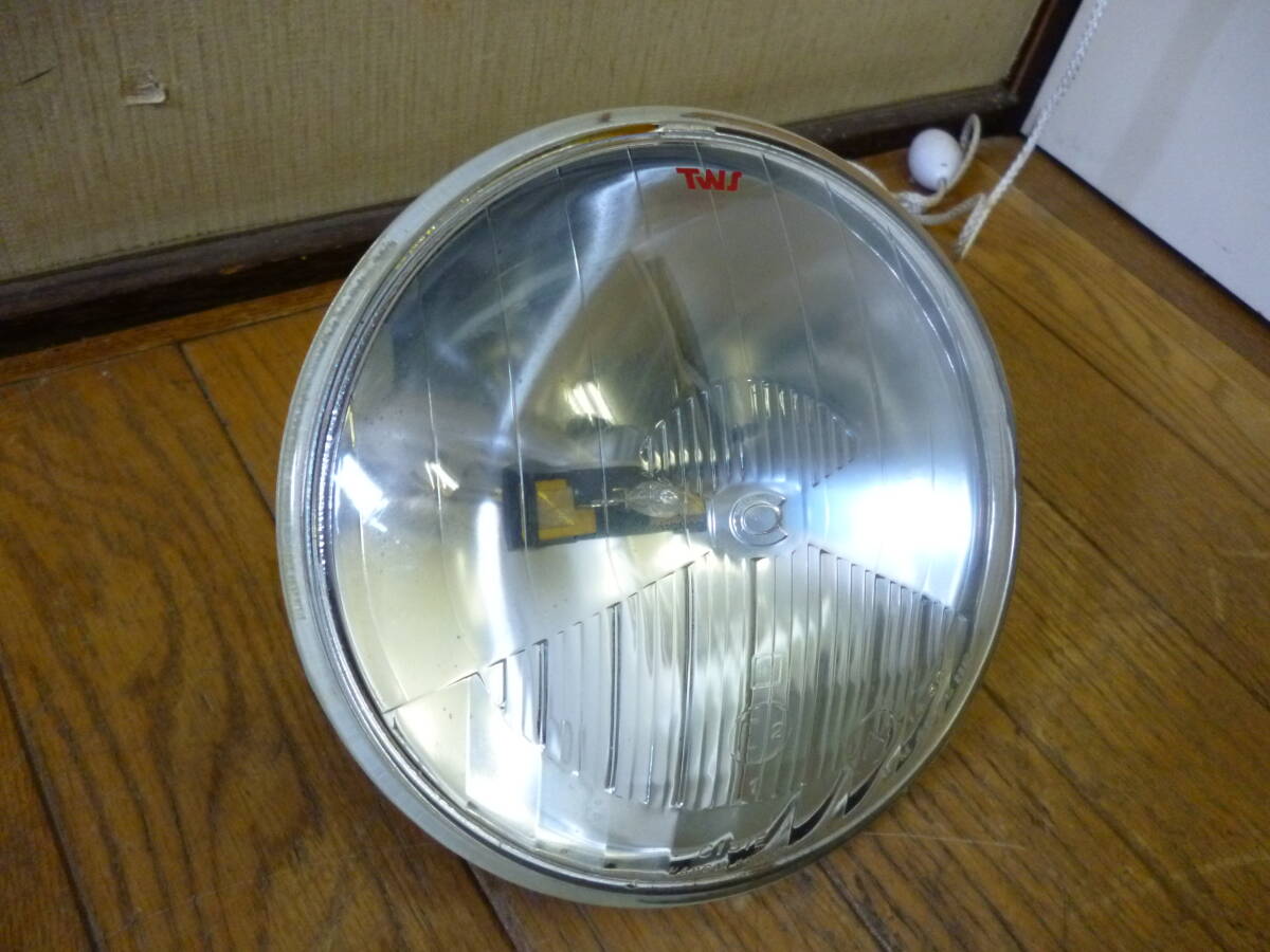 ◇中古 当時物 シビエ CIBIE ライト フランス製 A6 シールドビーム 12V 55W H2 直径 14cm 点灯確認済み 旧車 高速有鉛 オールドタイマー拍卖