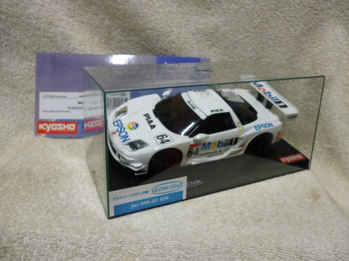 ◇中古 KYOSHO 京商 MINI-Z ミニッツ オートスケールコレクション HONDA ホンダ NSX モービル1 Mobil1 ラジコン ボディ拍卖