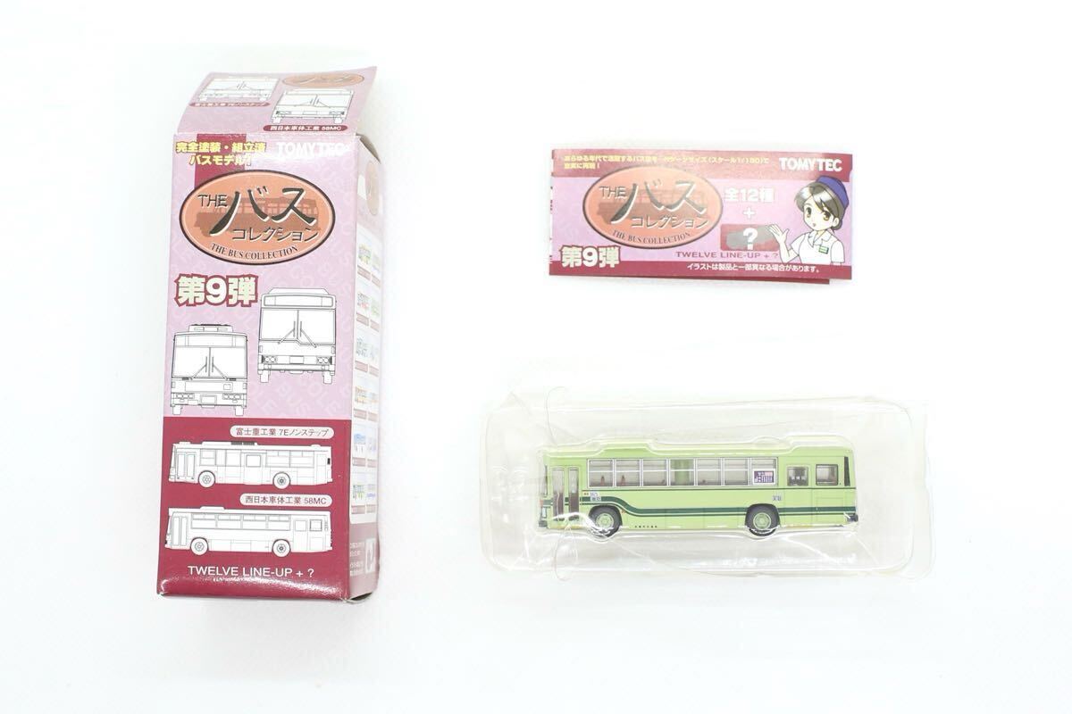 TOMYTEC ザ・バスコレクション 第9弾 西日本車体工業 58MC 京都市交通局 ②拍卖