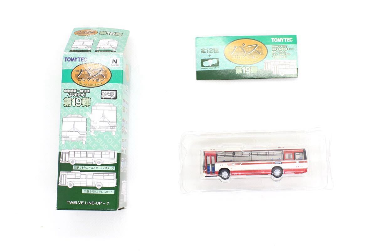 TOMYTEC ザ・バスコレクション 第19弾 京阪バス 三菱ふそう エアロスターK P-MP218M拍卖