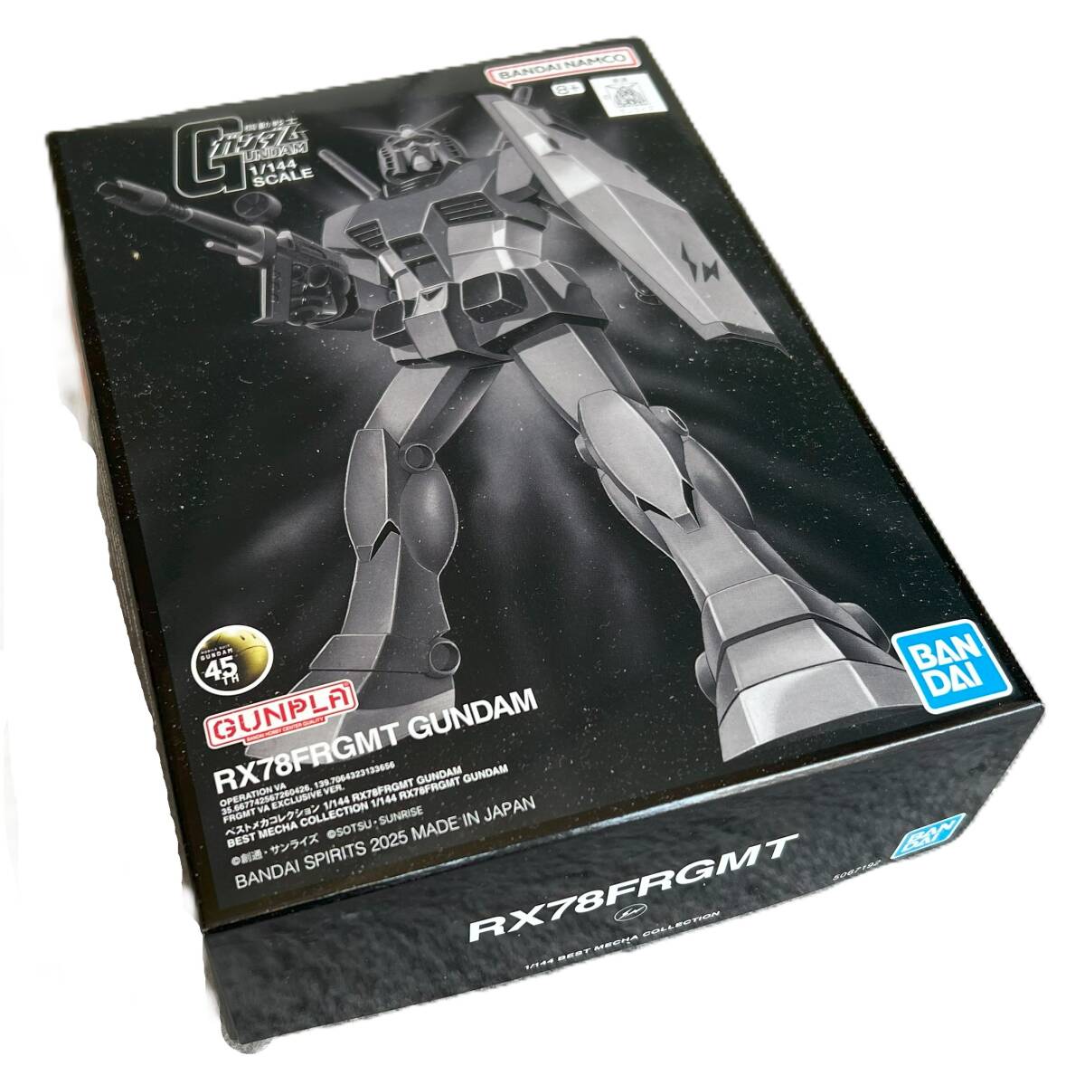 1/144 RX78FRGMT GUNDAM 未組立 内袋未開封 機動戦士ガンダム プラモデル ガンプラ拍卖