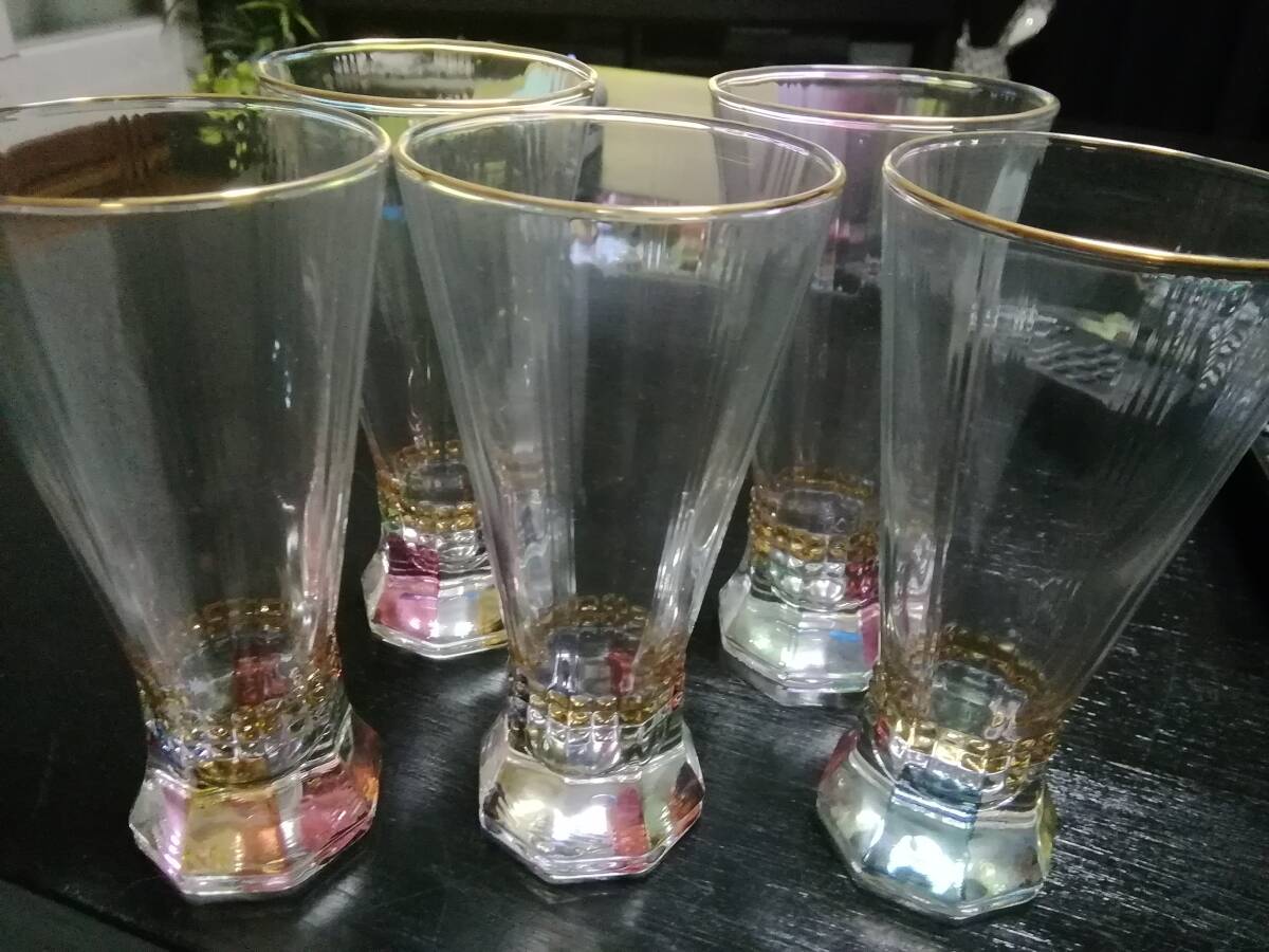 ★大塚ガラス★5個セット★拍卖
