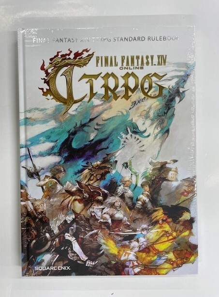 FINAL FANTASY XIV TTRPG スタンダードルールブック 日本語版 ★ ファイナルファンタジー拍卖