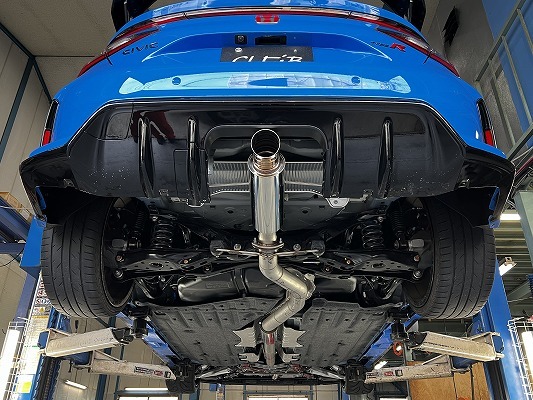 FL5 CLEIB レーシング  マフラー フロントパイプセット拍卖