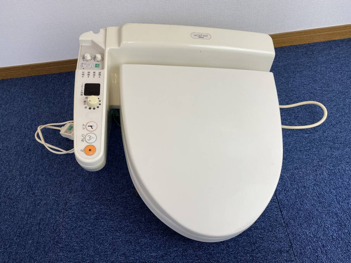 【ジャンク】TOTO 電気温水便座 ウォシュレット・シャワートイレ「TCF260GR」#SC1(パステルアイボリー☆直接引き取り可拍卖