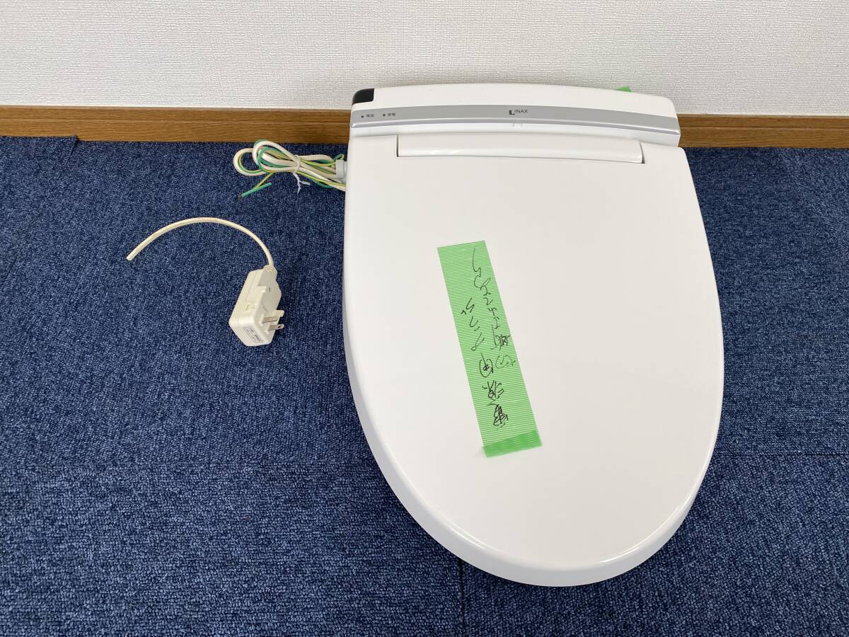 【ジャンク】INAX(イナックス) 電気温水便座 ウォシュレット・シャワートイレ「CW-E73Q」☆#BW1(ピュアホワイト)☆直接引き取り可拍卖