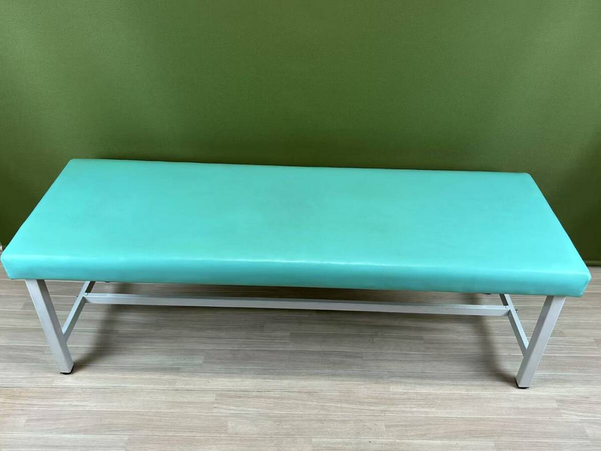 大阪・神戸~マッサージベッド 業務用 整骨院 エステ 整体 施術 診察台 治療 医療1800㎜×600㎜★直接引取可★拍卖