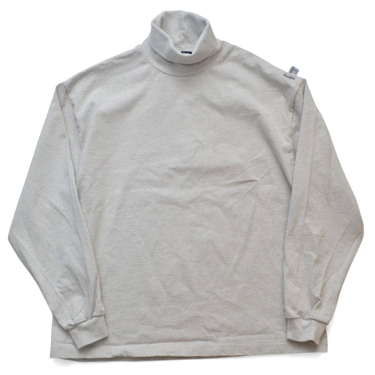 NAUTICA ノーチカ TOO HEAVY TURTLE NECK タートルネックロングスリーブTシャツ サイズL 223-1259 メンズ M146621拍卖