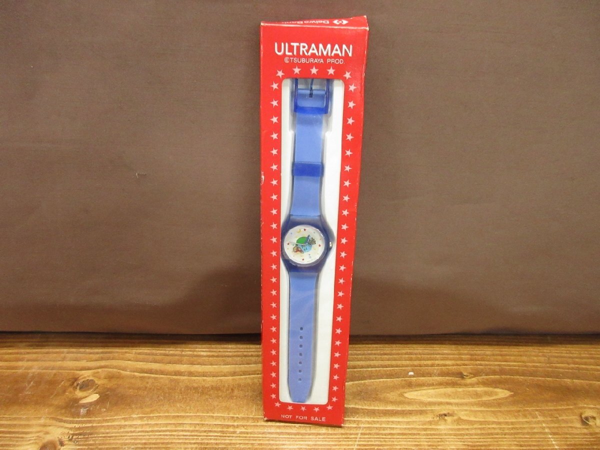 【NL-2025】希少 非売品 ウルトラマン シュウォッチ バルタン星人 ULTRAMAN SHWATCH 大和銀行 腕時計 同梱可【千円市場】拍卖