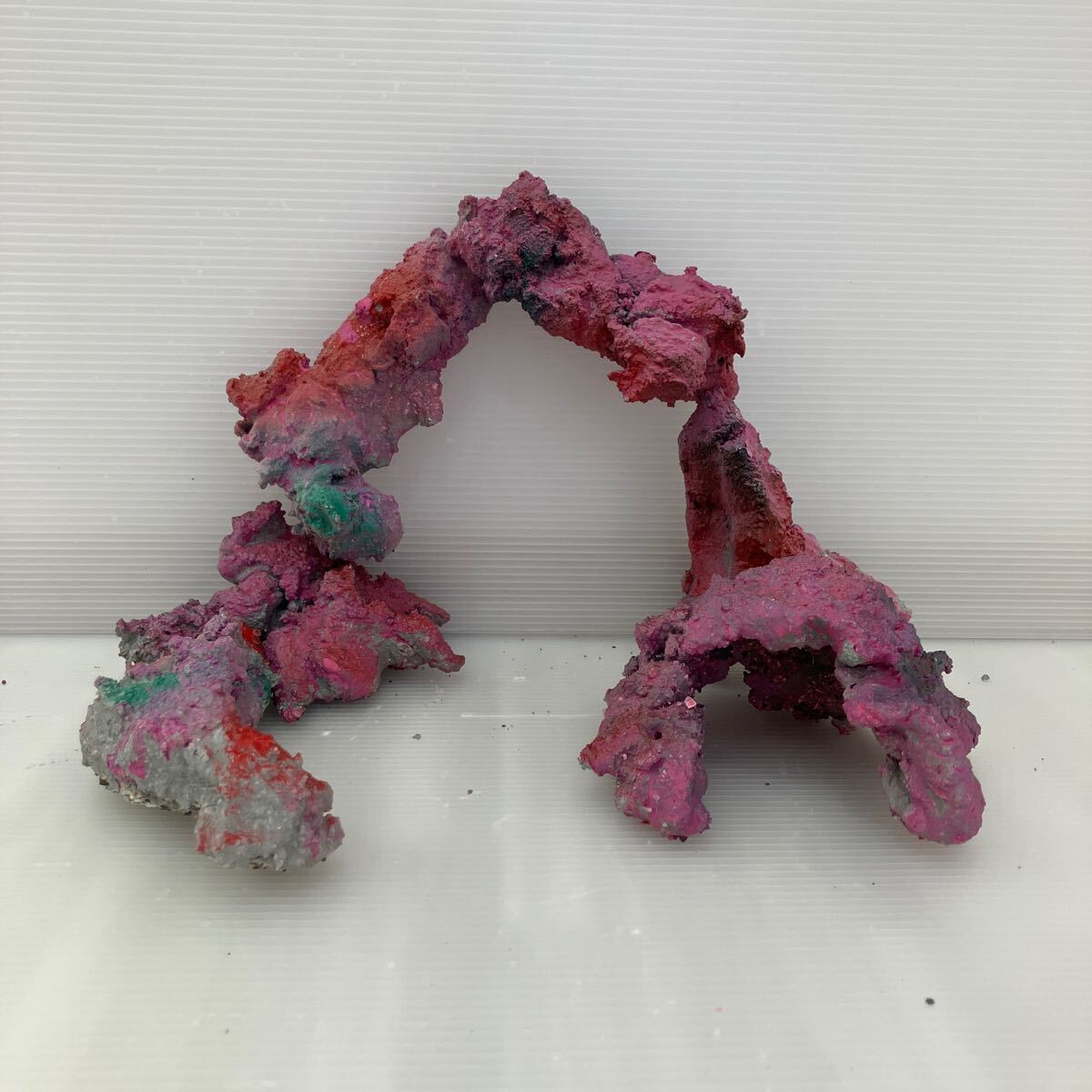 【現物/組立式】ライブロックセット No.20(海水魚、サンゴ、バクテリア、背景、レイアウト、水槽)拍卖