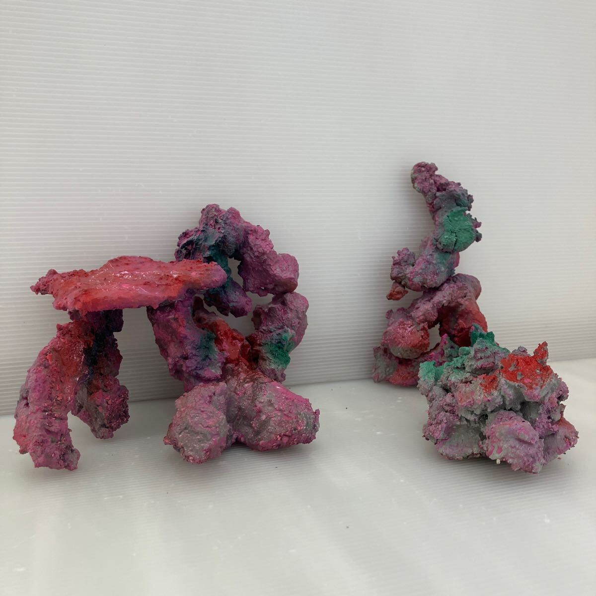 【現物/組立式】ライブロックセット No.13(海水魚、サンゴ、バクテリア、背景、レイアウト、水槽)拍卖