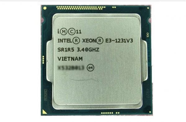 XEON E3-1231 V3 Intel CPU SR1R5 3.40GHz サーバー用拍卖