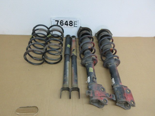 7648E ミラジーノ L700S L710S ターボ 純正 サスペンション ストラット 1台分 Lサイズ拍卖