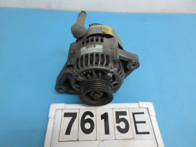 7615E ミラジーノ L700S L710S ターボ 純正 オルタネーター ダイナモ 102211-7030 27060-97210 Sサイズ拍卖
