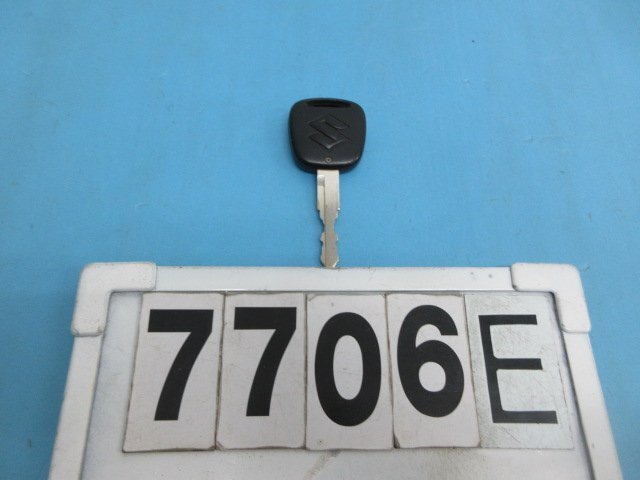 7706E ワゴンR 後期 MH21S MH22S 純正 キーレス SSサイズ拍卖
